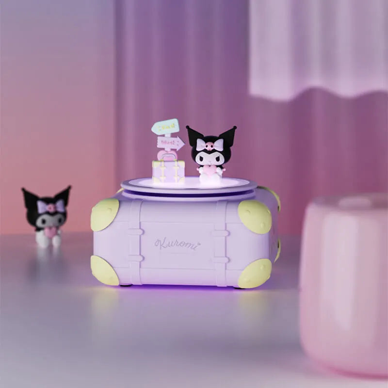 Cinnamoroll Kuromi Sleep Aid Music Light Bluetooth Speaker