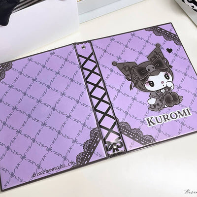 sanrio-licensed-midnight-melokuro-kuromi-3-ring-binder-kpop-collect-book
