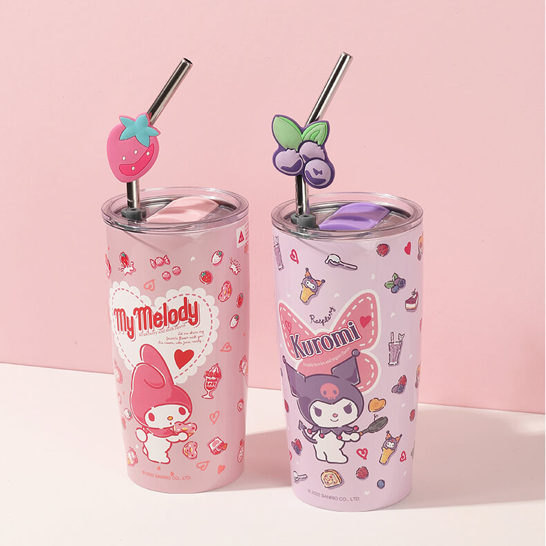 sanrio-my-melody-and-kuromi-double-insulated-stainless-tumbler
