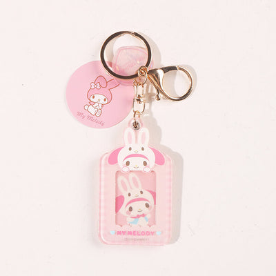 sanrio-otomodachi-kigurumi-pink-my-melody-1-inch-photocard-holder-keychain