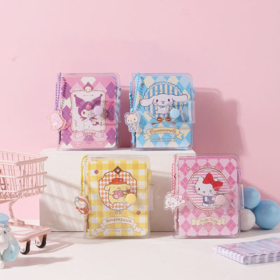 sanrio-pocket-spiral-notepads-campus-checkered-pattern-with-pendant