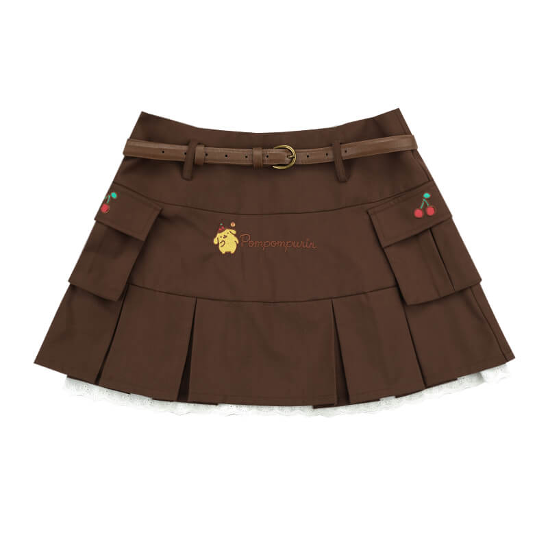 スカート LUV IS TRUE NM STITCH SKIRT 4BTR271 Skirts - Love, Charlie