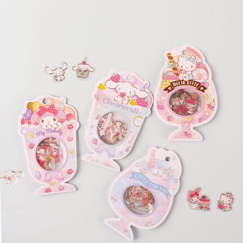 sanrio-shiny-stickers-ice-cream-cup-shaped-pack