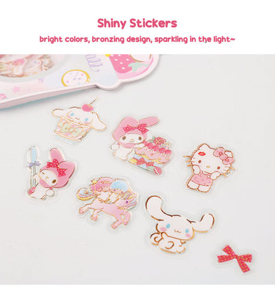 sanrio-shiny-stickers