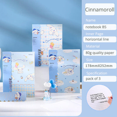 sanrio-cinnamoroll-b5-safebound-ruled-line-notebooks-pack-of-3