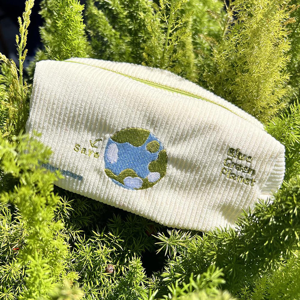save-earth-embroidery-graphic-pencil-case