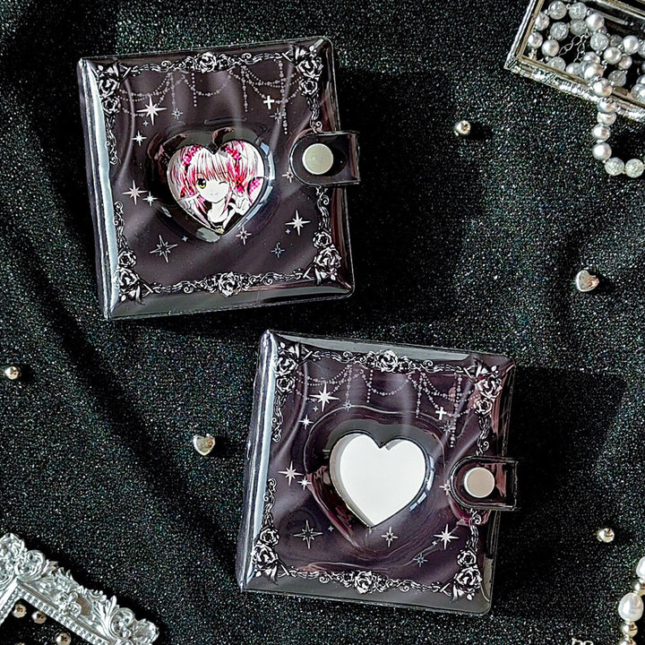 Savior Photo Album Love Heart Hollow Black – KawaiiEnvy