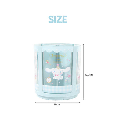 size-information-of-cinnamoroll-rotating-pen-stand