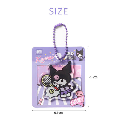 size-information-of-the-kuromi-charm-exposy-acrylic-keychain