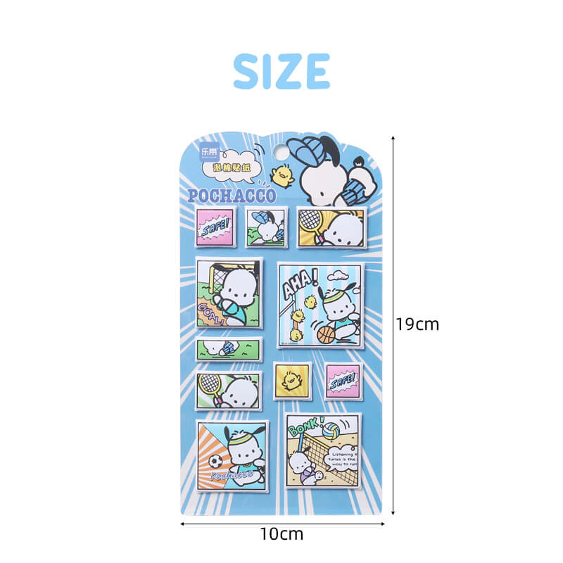 size-information-of-the-pochacco-puffy-stickers-comic-style