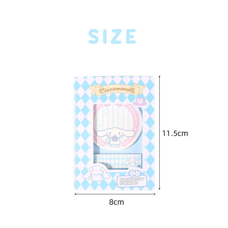 size-of-the-cinnamoroll-diy-frame-sticky-notes