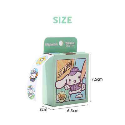 size-of-the-cinnamoroll-sticker-box-roll