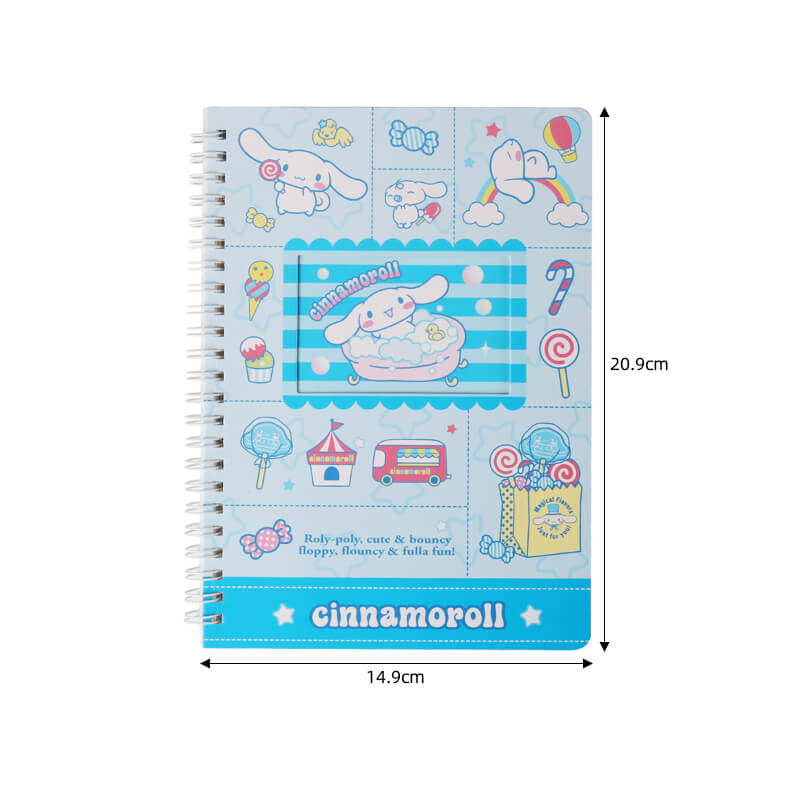Kawaii Sanrio Characters Loose-leaf Notebook A5 - Kawaiienvy – kawaiienvy