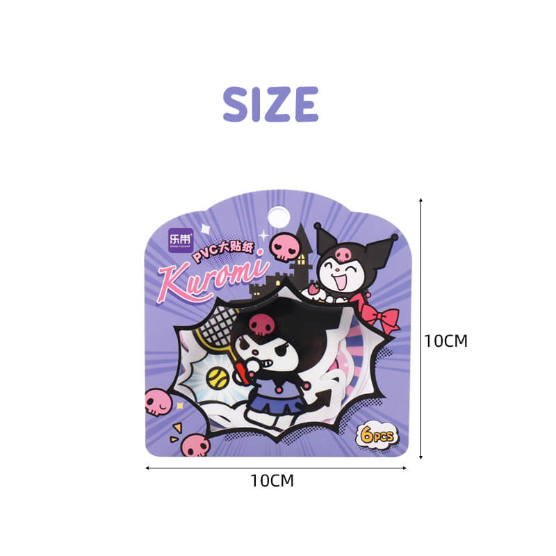 Sanrio Shiny Stickers Ice Cream Cup Shaped Pack – kawaiienvy