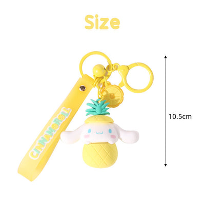 size-of-the-pineapple-cinnamoroll-doll-keychain