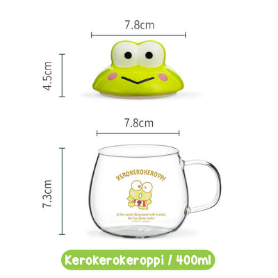 size-of-the-sanrio-kerokerokeroppi-round-belly-glass-cup-with-lid-400ml