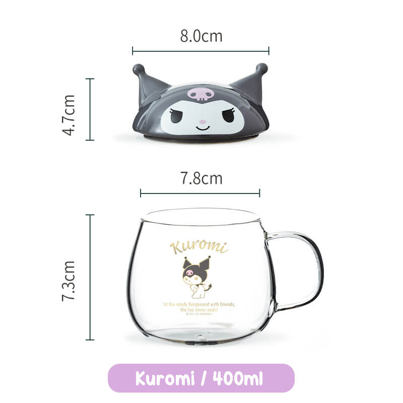 size-of-the-sanrio-kuromi-round-belly-glass-cup-with-lid-400ml
