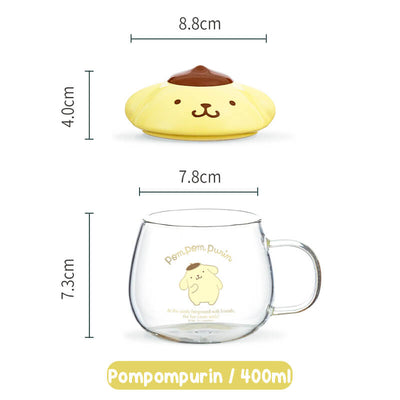 size-of-the-sanrio-pompompurin-round-belly-glass-cup-with-lid-400ml