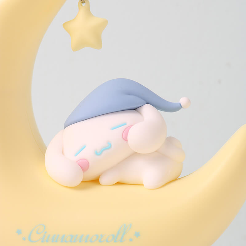 sleeping-cinnamoroll-doll-moon-shaped-night-light