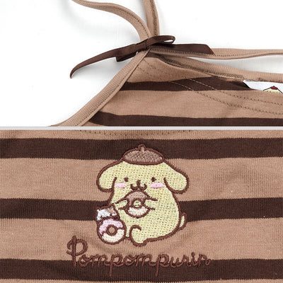 spaghetti-strap-ribbon-bow-tie-details-and-pompompurin-embroidery-details