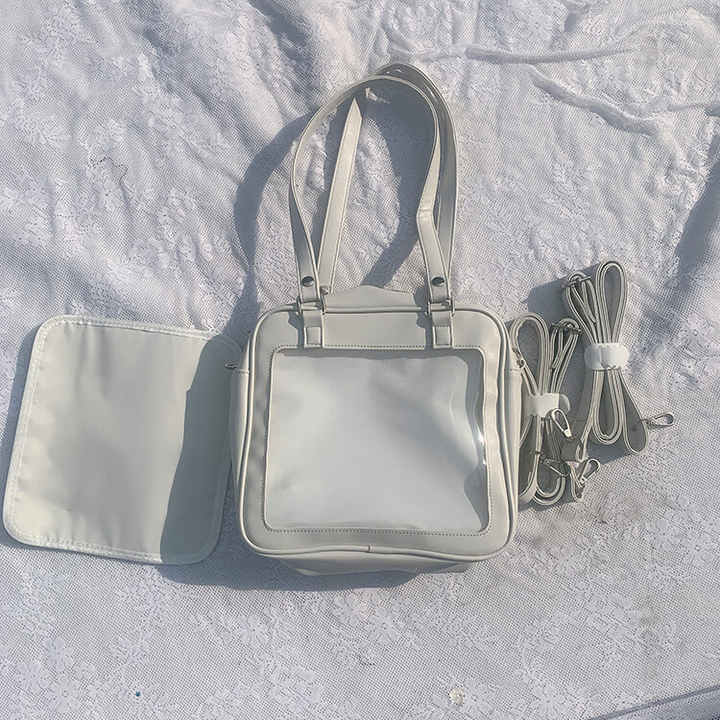 Square Shape 3 Way Ita Bag - KawaiiEnvy