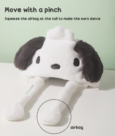 squeeze-the-airbag-at-the-tail-tomake-the-pochacco-ears-dance