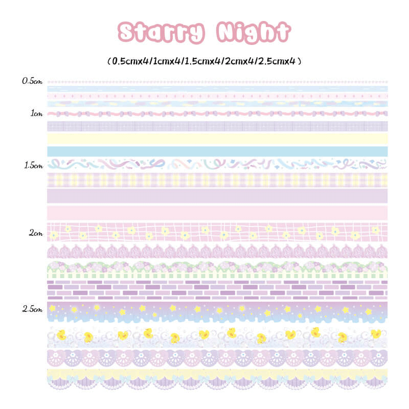 Dream-Holiday-Series-Washi-Tapes-starry-night