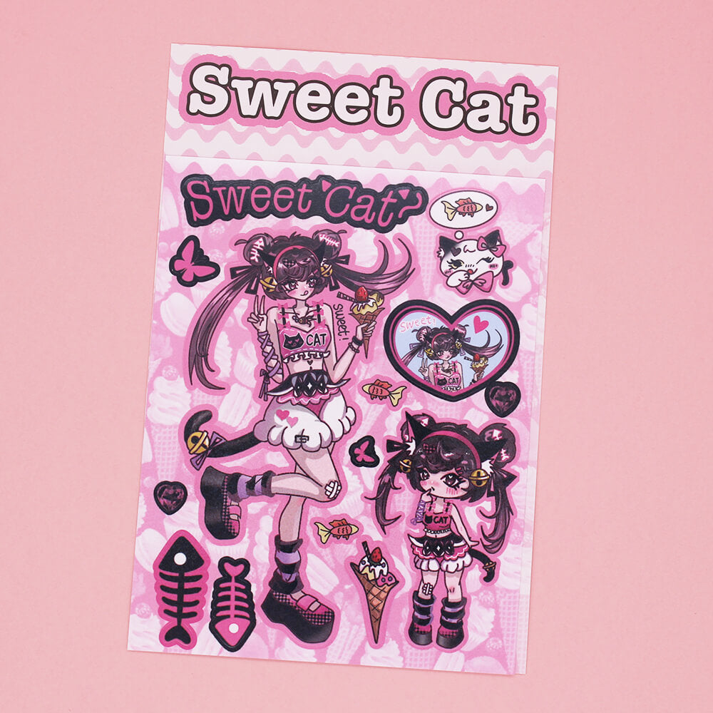 sweet-cat-sticker
