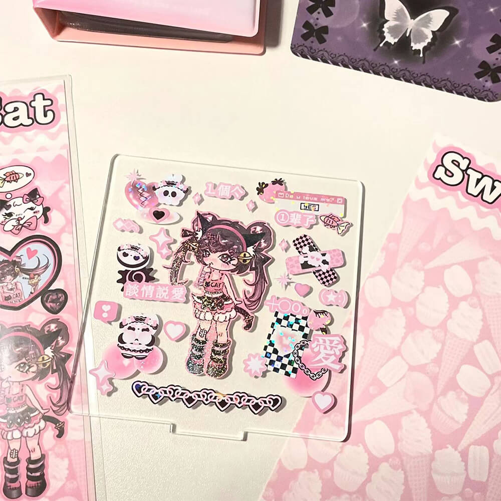sweet-cat-y2k-style-girls-deco-sticker-deco-on-acrylic-disc