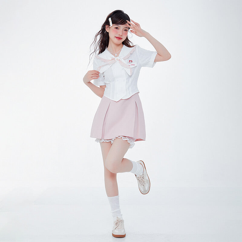 sweet-girl-look-wearing-my-melody-sailor-collar-white-blouse-and-pink-skirt