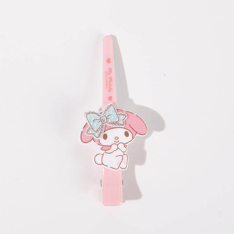 sweet-my-melody-2023-sanrio-illustration-acrylic-pink-alligator-bang-hair-clip