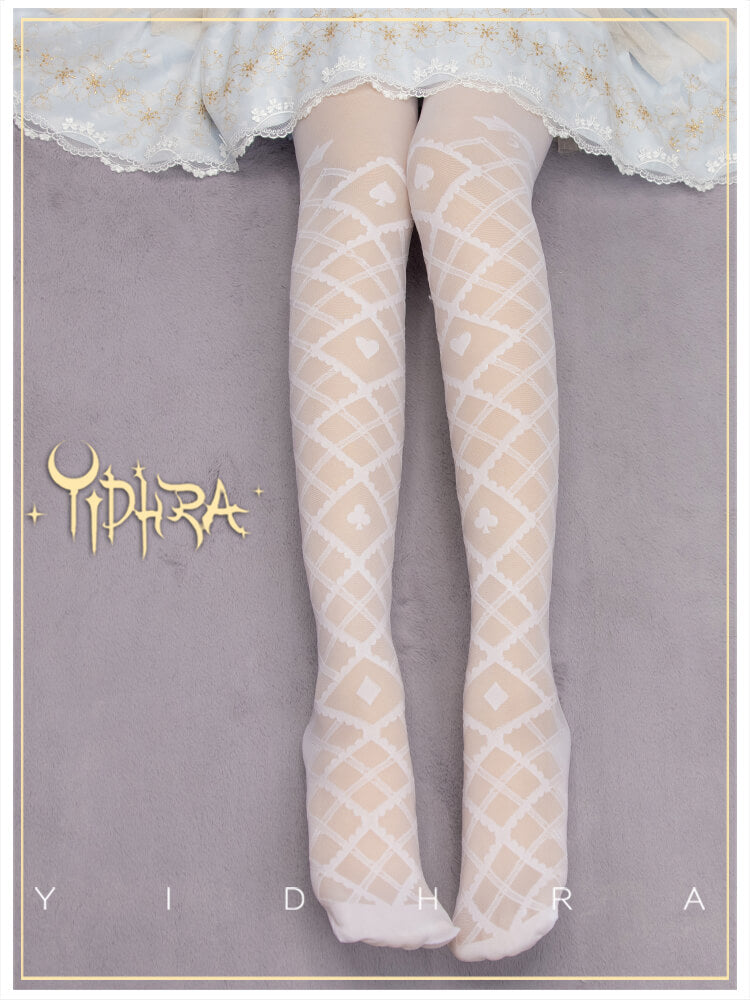 sweet-white-stockings-alice-pattern-white