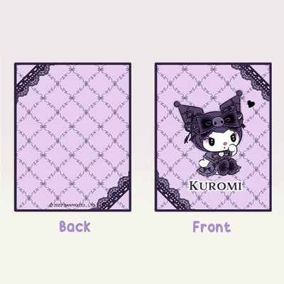 the-front-and-back-display-of-the-midnight-melokuro-kuromi-collect-book