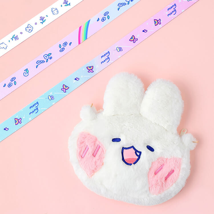 Lovely Mongmong Rabbit Crossbody Plush Bag - Kawaiienvy – KawaiiEnvy