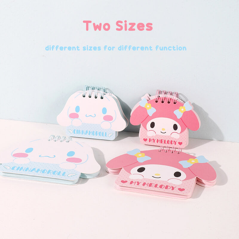 two-sizes-for-different-uses-of-the-cinnamoroll-and-my-melody-binder-memo-pad