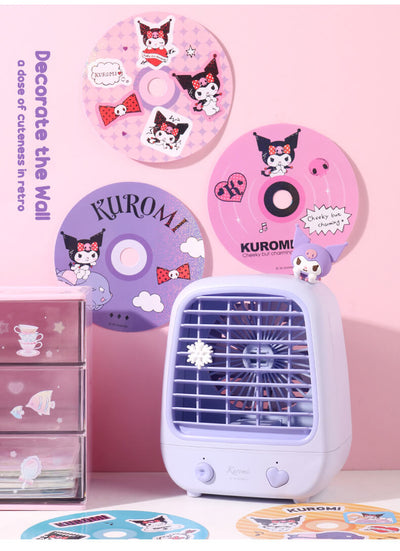 use-the-kuromi-disc-shaped-sticker-to-decorate-the-wall