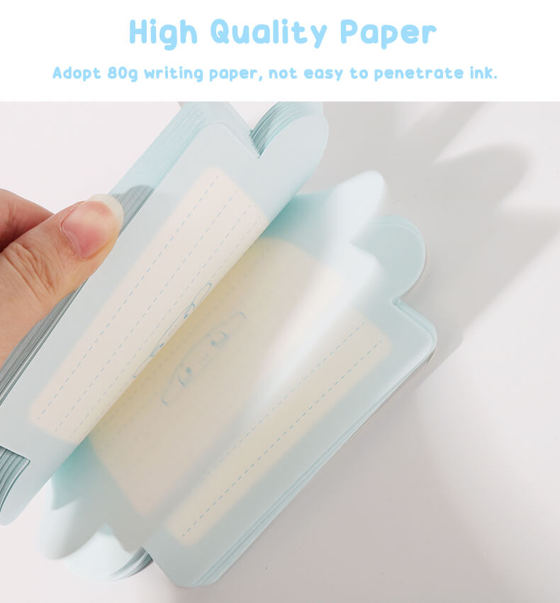 using-80g-high-quality-writing-paper-not-easy-to-penetrate-ink