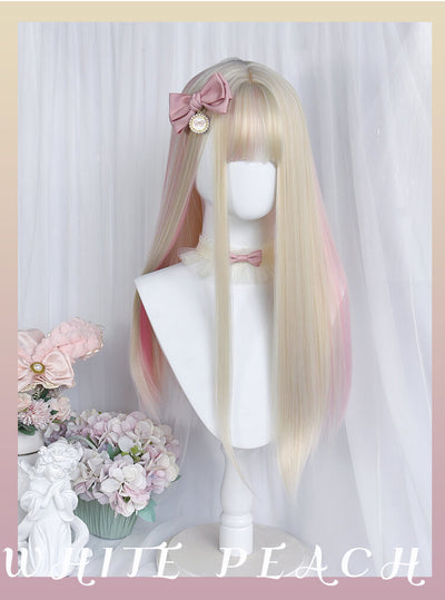 white-peach-blond-pink-hair-wig