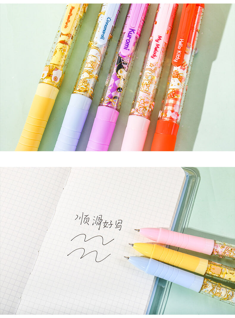 writing-detail-of-sanrio-characters-rotary-press-gel-pen