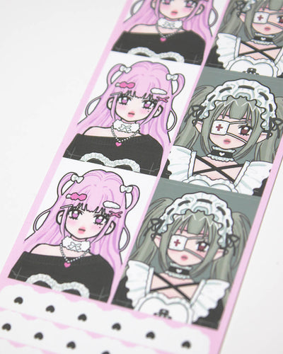Perfect Lover Y2K Girl Deco Stickers