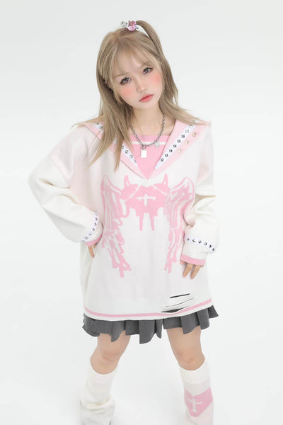 y2k-oversized-studded-knit-sweater-with-graphic-love-sickness-and-sailor-collar-pink